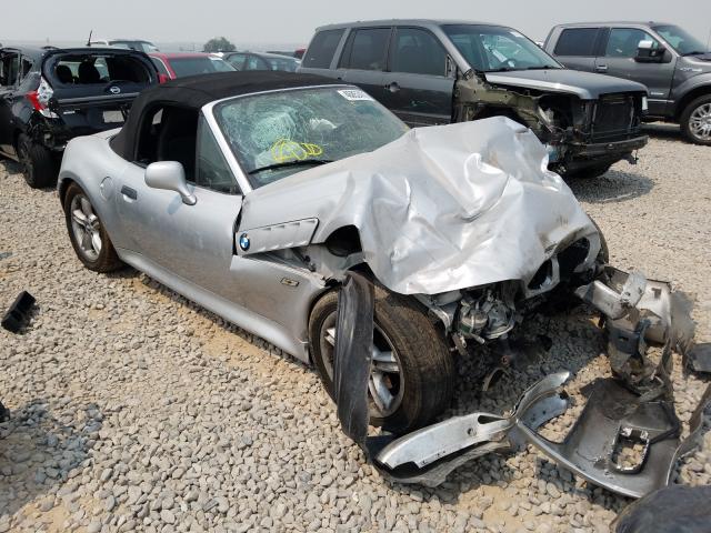 BMW Z3 2.5 2001 blue  gas WBACN33421LM02355 photo #1