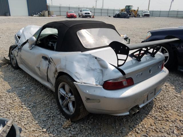 BMW Z3 2.5 2001 blue  gas WBACN33421LM02355 photo #4