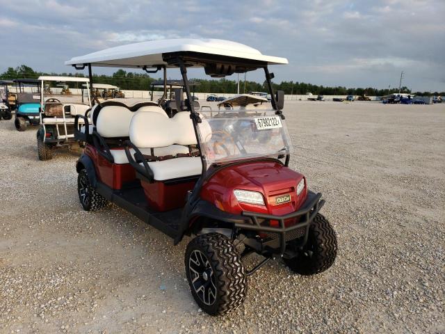 GOLF CLUB CAR 2019 red    67982122 LA107632 LA107632 photo #1