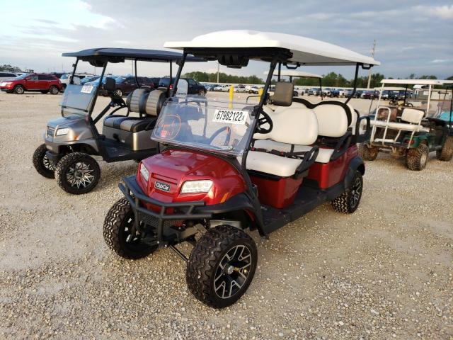 GOLF CLUB CAR 2019 red    67982122 LA107632 LA107632 photo #3