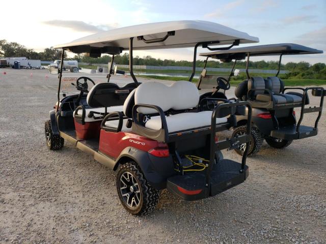 GOLF CLUB CAR 2019 red    67982122 LA107632 LA107632 photo #4