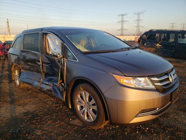 HONDA ODYSSEY EX 2016 charcoal  gas  71299422 5FNRL5H44GB108846 5FNRL5H44GB108846 photo #1