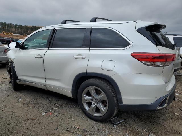 TOYOTA HIGHLANDER 2018 white  gas  37400993 5TDYZRFH7JS278869 5TDYZRFH7JS278869 photo #3