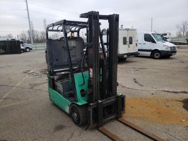 MITSUBISHI FORKLIFT 2007 green  electric  38145183 EFB1200274 EFB1200274 photo #1