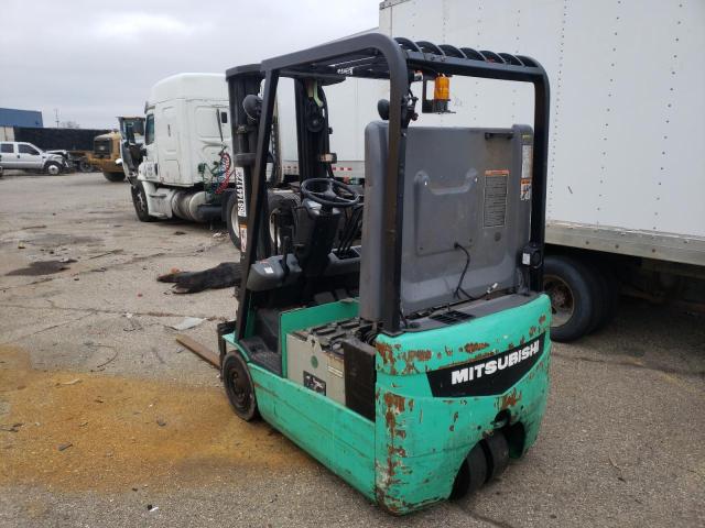 MITSUBISHI FORKLIFT 2007 green  electric  38145183 EFB1200274 EFB1200274 photo #4